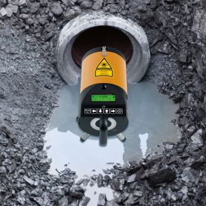 Extrem robustes Metallgehäuse, stickstoffgefüllt, absolut wasserdicht