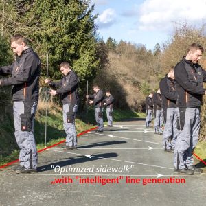 TR-Series - Optimized sidewalks